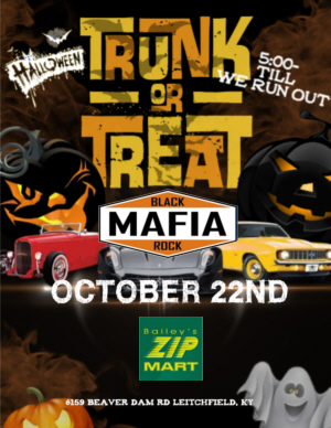 BRM Trunk or Treat